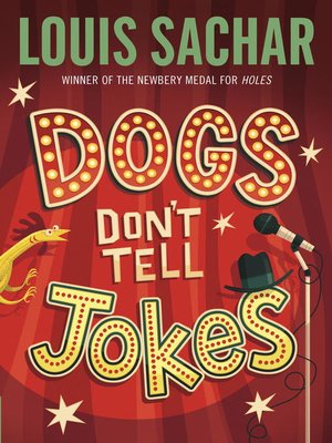 cover image of Dogs Don't Tell Jokes